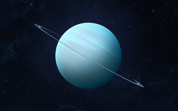 Mengapa Uranus Berwarna Biru