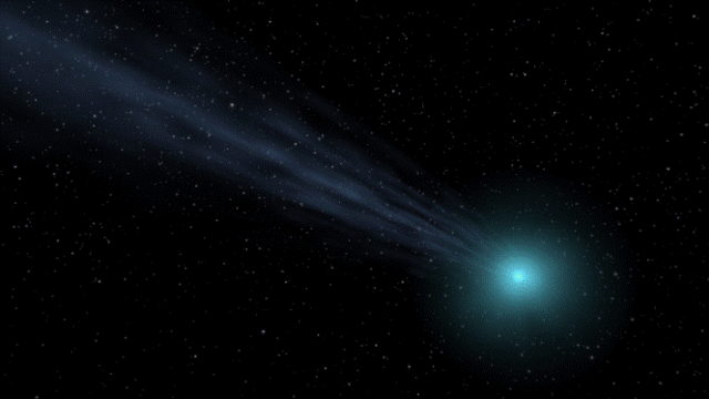 Mengapa Arah Ekor Komet Selalu Menjauhi Matahari
